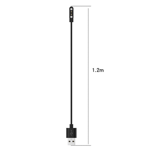 MOTONG for TicWatch GTH USB Charging Cable Dock, Replacement USB Charger Charging Dock for TicWatch GTH...