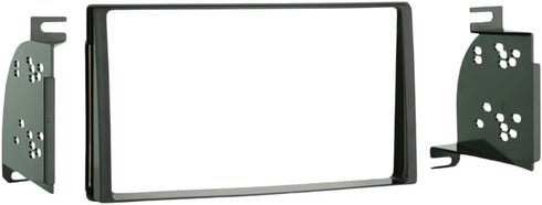 Metra Electronics 95-7323 Double DIN Installation Kit for 2006-up Kia Sedona/Hyundai Entourage Vehicles (Black)...