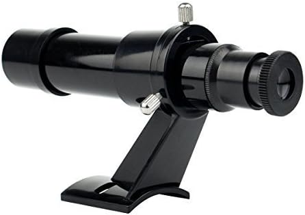 SVBONY Finder Scope 5x24 with Bracket Plastic Accessory Kit for Astronomy Telescope...