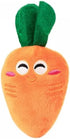 1Pc Orange Soft Dog Toys Cute Carrot Plush Chew Squeaker Sound Pet Puppy Supplies Durable Plush Dog and Cat Toys with Multi-Squeaks ?Dog Squeak To...
