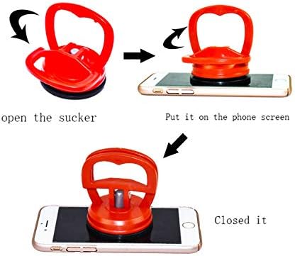 Screen Repair Tool 9-Piece Set, Heavy-Duty Suction Cup, pry Tool, Suitable for iPhone, iPad, iMac, MacBook, Tablet, Laptop, Samsung and Other LCD ...