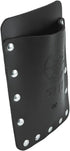 Klein Tools 5111 Single-Pocket Tool Pouch with Leather Construction, Great for Small Tools, Electrician Tool Pouch and Pocket Protector...