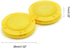 41L Magnetic Coat Buttons 26mm/1” Invisible Hidden Sewing Button Nylon with Magnets Inside for Coat Jacket Suitcase Bag Windbreaker Pajamas (26mm,...