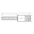 Stahlwille 01450007 INHEX Sockets #44a, Size 7/64", High-Performance Steel - Eextremely Resilient, Chrome Plated Finish, 1/4 inch Drive, Length 55...