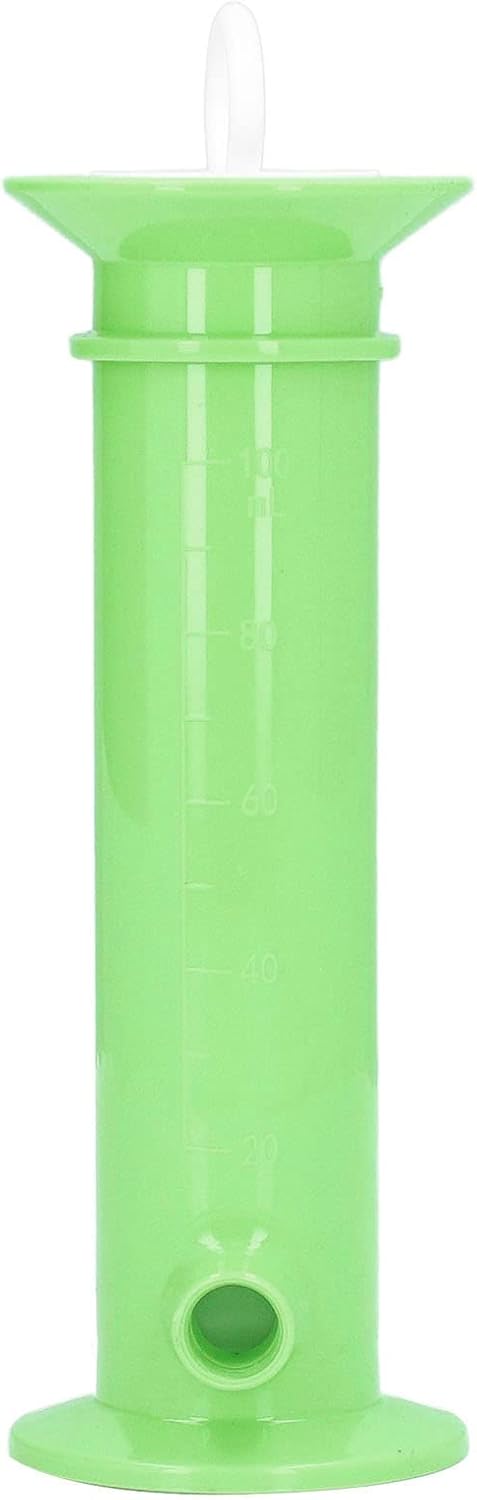 Puree Injection Tool Baby Food Bag Maker Reusable Pure Color Bags Toddler Fruit Squeeze Puree Fillers for Kids 7Pcs/Set(Green) Complementary feedi...