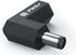 7.4 mm x 7.4 mm Right Angle 90-Degree Power Adapter Connector Converter (120W Max) for Dell Latitude Inspiron XPS Studio Vostro/Hp Pavilion Proboo...