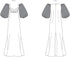 Vogue Misses' Close-Fitting Lined Dress Sewing Pattern Packet by Badgley Mischka, Design Code V2009, Sizes 8-10-12-14-16, Multicolor...