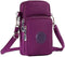 WITERY Women Mini Crossbody Bag Purse Wrist Cell Phone Bag Women’s Shoulder Handbag Multiple pocket Wallet for Ladies...