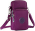 WITERY Women Mini Crossbody Bag Purse Wrist Cell Phone Bag Women’s Shoulder Handbag Multiple pocket Wallet for Ladies...