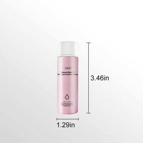 VGO Skincare Body Oil Moisturizing Oil Vitamin A E Serum for Scars Skin, Face & Full Body, Promotes Healthy-Looking Skin 50ml / 1.69oz...