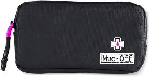 Muc-Off Rainproof Essentials Case, Black - Bike Pouch, Cycling Phone Wallet with Zipper - Bike Accessories for Storing Phone and Bike Tools...