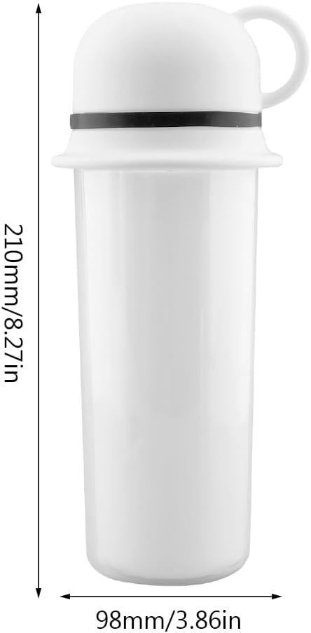 2-in-1 Toothbrush Travel Case,Toothbrush Holder with Cover,Toothbrush Cup,Portable Travel Toothbrush Cover,Durable,Suitable for Business Trip and ...