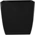The HC Companies 8 Inch Aria Square Self Watering Planter - Plastic Plant Pot for Indoor Outdoor Plants Flowers Herbs, Glossy Black...