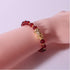Fuqimanman2020 8 Pcs Feng Shui Bracelets Pixiu Wealth Luck Jade Beaded Bracelet for Women Men Chinese Traditional Lucky Jewelry Attract Wealth Goo...