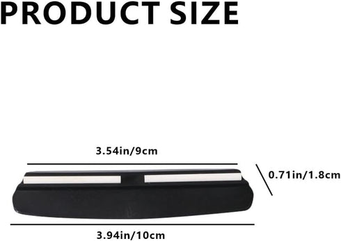 Professional Sharpening Guide Perfect Assistance Sharpener Angle Guide Grinding Auxiliary Tool for Outdoor Kitchen Whetstone Black...