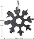 18-in-1 Snowflake Multitool - Stainless Steel Bottle Opener, Multi Tool Cool Gadget for Men, Dads, Husbands (Colorful)...