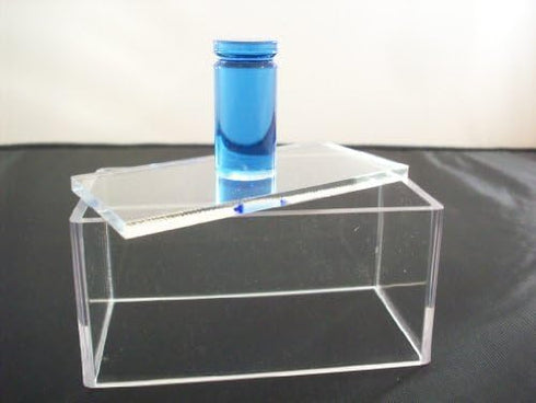 Premium Blue Round Rod Handle Single Acrylic Press Musubi Non Stick Sushi Maker...