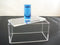 Premium Blue Round Rod Handle Single Acrylic Press Musubi Non Stick Sushi Maker...