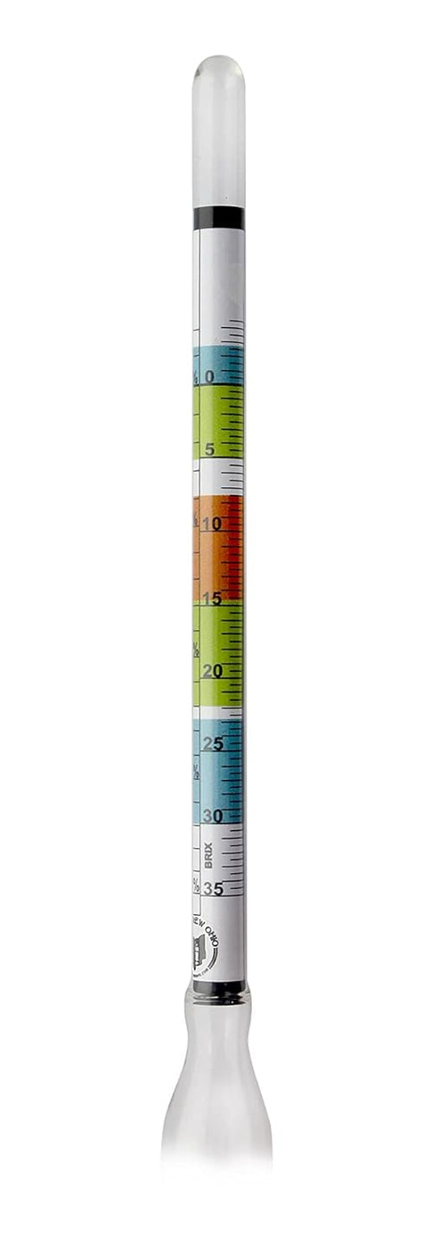 Triple Scale Wine and Beer Hydrometer...