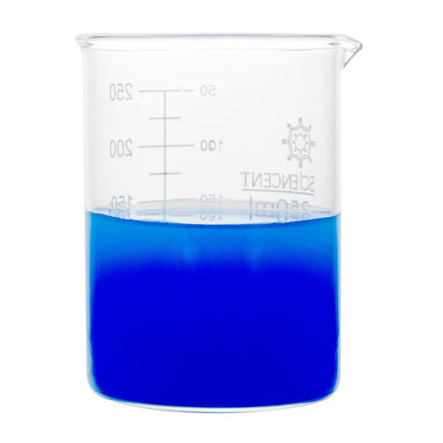 SCIENCENT Glass Beaker 250ml...