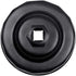 65mm 14 Flute Cup Style Oil Filter Wrench, Black, Steel...