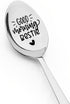 Best friend Bestie Gifts for Women Girls Good Morning Bestie Spoon for BFF Coffee Tea Lover Spoons for Bestie Best Friends Christmas Birthday Grad...