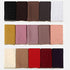 Women Rhinestone Hijab Muslim Head Wrap Long Scarf (Diamond-Black)...