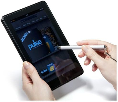 BoxWave Stylus Pen Compatible with Panasonic Toughpad FZ-M1 - Capacitive Stylus, Rubber Tip Capacitive Stylus Pen for Panasonic Toughpad FZ-M1 - J...