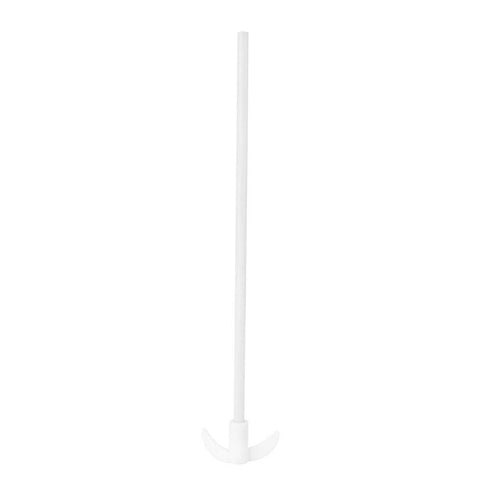 PTFE Stir Bar PTFE Coated, Stirring Rod PTFE Propeller Steel Stirring Rod for Laboratory Use, High Temperature Resistant, L 250mm W 40mm D 7mm...