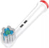 Replacement Brush Heads for Oral-B Braun Electric Toothbrush, Diamond Clean, EB55-X - Pack of 4...