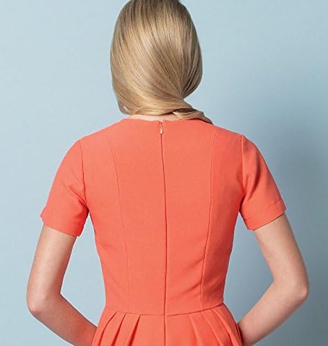 Vogue Patterns V9075E50 Misses'/Misses' Petite Dress and Jumpsuit Sewing Template, Size E5 (14-16-18-20-22)...