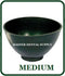 Dental Lab Mixing Bowl Flexible Alginate and Stone Medium Dark Green Flexi...