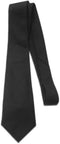 Army Uniform Tie - Military Tie - Man Army Uniform 4 in Hand Black Necktie for Army Service Uniforms – Made in the USA...