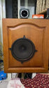 Fielect 8 inch Speaker Grill Cover Mesh SubWoofer Grill Speaker Covers Waffle Grill Cover Guard Protector Audio Accessories Black...