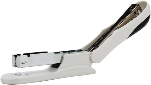 Grey Desktop Stapler Portable Stapler with 25 Sheet Capacity, Two Binding Modes, Classic Staplers with 1000 Staples, Staplers for Office School Ho...