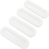 4 Pcs Window Plastic Stick on Cabinet Handles, Self Adhesive Handles Stick on Knobs for Cabinets and Drawers, Plastic Cabinet Handles for Kitchen ...