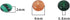 Natural Mix Colored Disk Stone Beads 4x2mm 160pcs Rondelle Loose Semi Gemstone Beads for Jewelry Making Design...