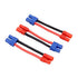 3pcs Male 3.5MM Bullets to Female EC3 Connector Adapter Cable with 5cm 14awg Wire for Super Tigre(BDHI-60)...