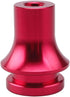 Aluminum Shift Knob Boot Retainer/Adapter for Manual Gear Shifter Lever 10x1.5 (Red)...