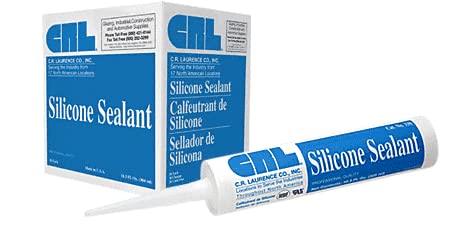 CRL 33S Translucent White Silicone Sealant...