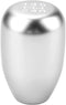 5 Speed Car Gear Shift Knob, Manual Gear Shift Knob Stick Head Shifter Lever Stick with 3 Adapters 8/10/12mm(Silver)...