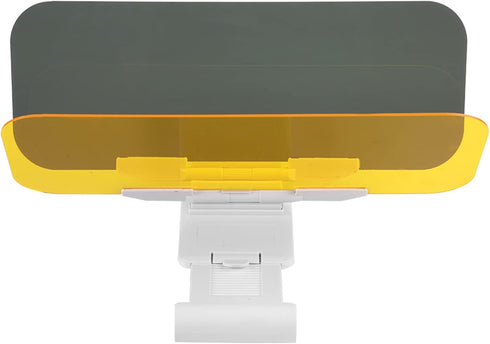 Car Sun Visor,2 in 1 Anti-Glare Visor Sun Visor Extender,Anti Glare Mirror,Car Transparent Anti Glare HD Glass Car Visor Extender Sun Blocker for ...