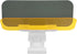 Car Sun Visor,2 in 1 Anti-Glare Visor Sun Visor Extender,Anti Glare Mirror,Car Transparent Anti Glare HD Glass Car Visor Extender Sun Blocker for ...