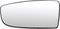 SCITOO Exterior Mirror Replacement Glass Driver Left Side Fit For Ford Transit 150 250 350 From 2015 To Onward Plastic Plate W/O Heated Replacemen...