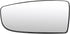 SCITOO Exterior Mirror Replacement Glass Driver Left Side Fit For Ford Transit 150 250 350 From 2015 To Onward Plastic Plate W/O Heated Replacemen...