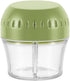 4 Compartment Spice Jar - Plastic Jar with Lids - Airtight Storage for Kitchen Counter...