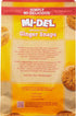 Mi-Del Ginger Snaps 10 oz...