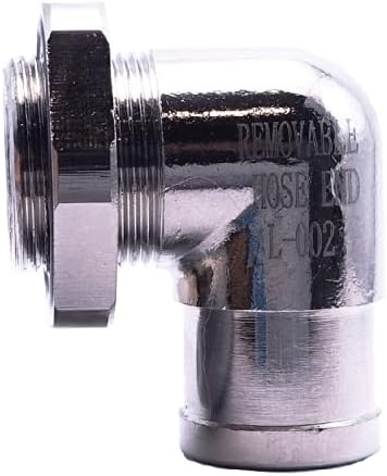 EZ Oil Drain Valve Hose End - L-Shape Large...