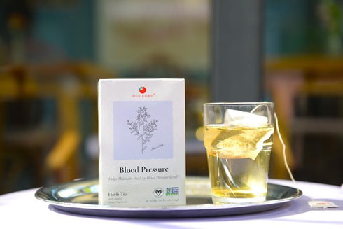 Health King Blood Pressure Herb Tea, Teabags, 20 Count Box...