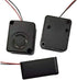 12V DC Black Mini Piezo Alarm Siren 110dB Insurance Safes Anti-Theft Alarm High-Decibel Buzzer for Car?Pack of 5?...